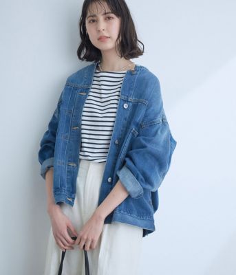 Vis ビス のノーカラーデニムgジャン通販 集英社happy Plus Store