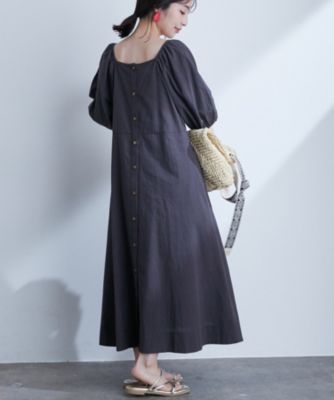 Vis ビス の Tv着用 前後2way ヘンプオーガニックコットン リネンライクワンピース通販 集英社happy Plus Store