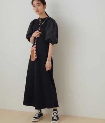 Adam Et Rope アダム エ ロペ の 人気 追加 ボタンディテールワンピース通販 集英社happy Plus Store