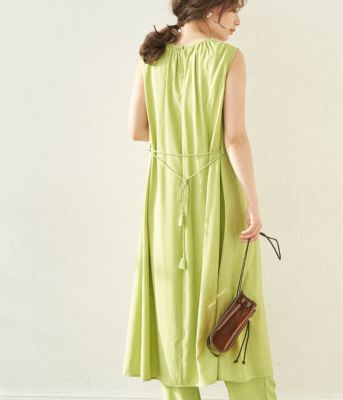 Rope Picnic ロペピクニック の セットアップ対応 ガーゼ調ワンピース通販 集英社happy Plus Store