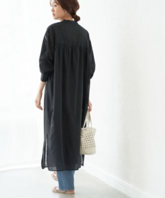 Rope Picnic ロペピクニック の Web限定 綿ローンレース使いワンピース通販 集英社happy Plus Store