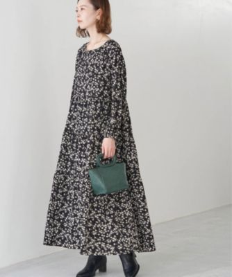 ROPE’ PICNIC/【WEB限定】花柄ワンピース/￥5,500