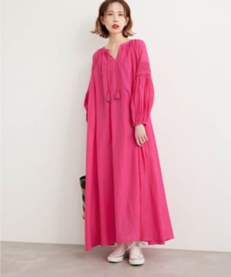Rope Picnic ロペピクニック の Web限定 Indiaカフタンワンピース通販 集英社happy Plus Store