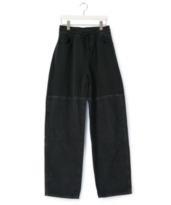 ADAM ET ROPE'(アダム エ ロペ)の【AMOMENTO】DRAWSTRING DENIM PANTS