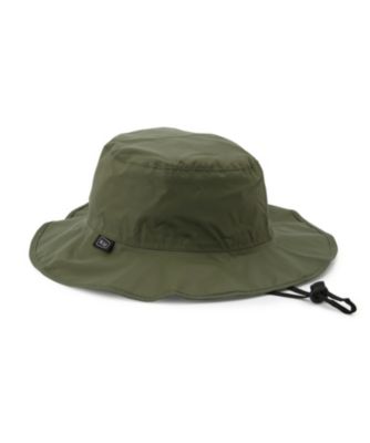 ＜集英社＞ ROPE’ PICNIC(ロペピクニック)/【KiU】一部店舗限定/UV&RAIN PACKABLE SAFARI HAT