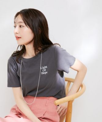 VIS(ビス)の【洗える】USAコットンちびロゴTシャツ通販 | 集英社HAPPY