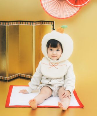 ＜集英社＞ ROPE’ PICNIC(ロペピクニック)/【BABY】鏡餅&スタイセット画像