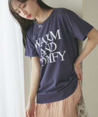 集英社HAPPY PLUS STOREVIS（ビス）/【洗える】Souvenir ロゴTシャツ