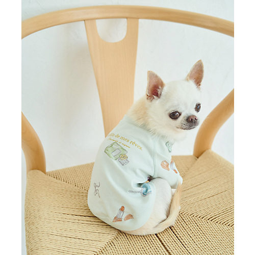 　【DOG】コスメプリントTシャツ