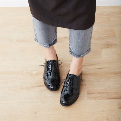 Piche Abahouse ピシェ アバハウス の 晴雨兼用 メダリオンウィングチップシューズ通販 Shop Marisol ショップマリソル