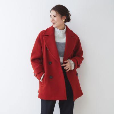 驚くばかりp コート レディース 40 代 人気のファッショントレンド