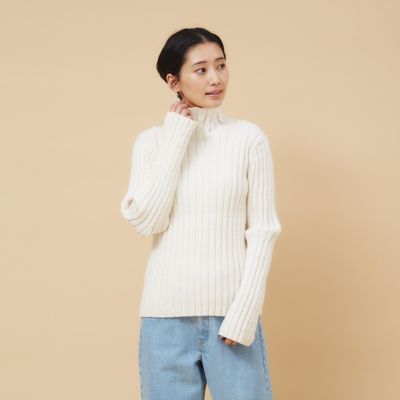 レディースのニット セーター Lee リー 公式通販 30代 40代の きれいめ大人カジュアル と 上質で豊かな暮らし を提案する通販サイト Leeマルシェ
