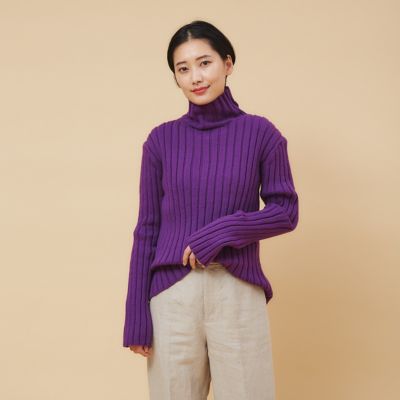 レディースのニット セーター Lee リー 公式通販 30代 40代の きれいめ大人カジュアル と 上質で豊かな暮らし を提案する通販サイト Leeマルシェ