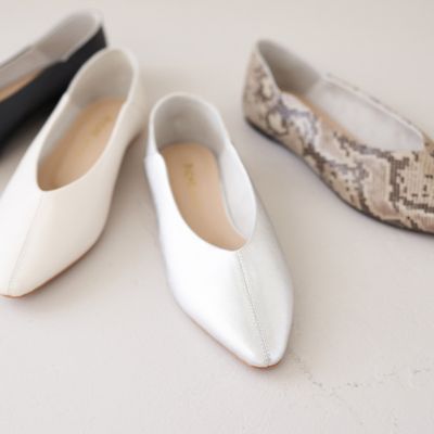 レディースのフラットシューズ Lee リー 公式通販 30代 40代の きれいめ大人カジュアル と 上質で豊かな暮らし を提案する通販サイト Leeマルシェ