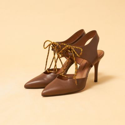 Piche Abahouse ピシェ アバハウス のbianc Elsi レースアップ サンダル通販 集英社happy Plus Store