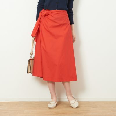 Rouge Vif ルージュ ヴィフ のタイプライターリボンスカート通販 集英社happy Plus Store