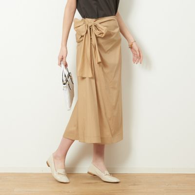 Rouge Vif ルージュ ヴィフ のタイプライターリボンスカート通販 集英社happy Plus Store