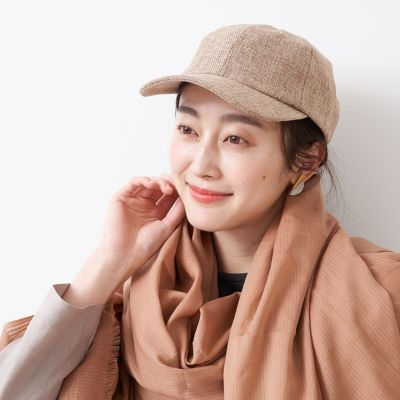 レディースの帽子 Lee リー 公式通販 30代 40代 の きれいめ大人カジュアル と 上質で豊かな暮らし を提案する通販サイト Leeマルシェ