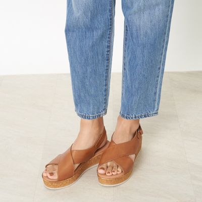 Collex コレックス の Oh My Sandals 厚底クロスサンダル通販 集英社happy Plus Store