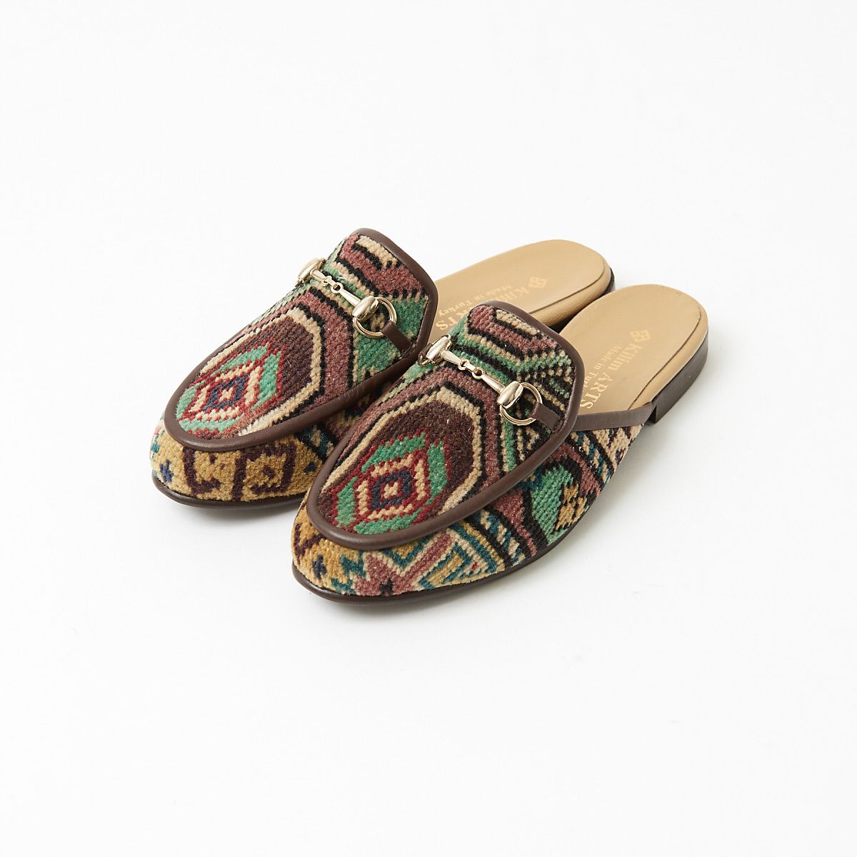 Rouge vif(ルージュ・ヴィフ)/【Kilim AETS】Slipper