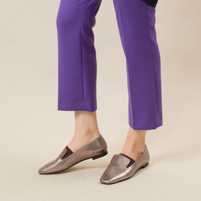 Au Bannister オゥ バニスター のスクエアトゥ オペラパンプス通販 Leeマルシェ Au Bannister オゥ バニスター のスクエアトゥ オペラパンプス通販 Leeマルシェ