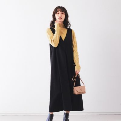Abahouse Mavie アバハウス マヴィ の 2way Ecru カルゼジャージーワンピース通販 集英社happy Plus Store