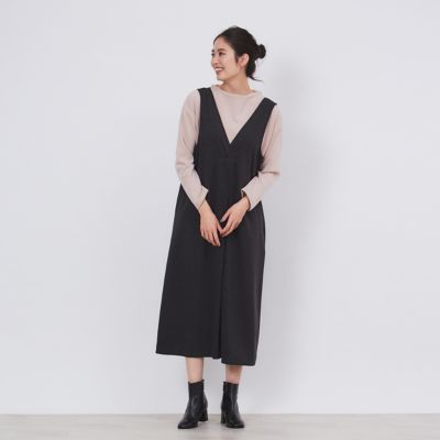 Abahouse Mavie アバハウス マヴィ の 2way Ecru カルゼジャージーワンピース通販 集英社happy Plus Store