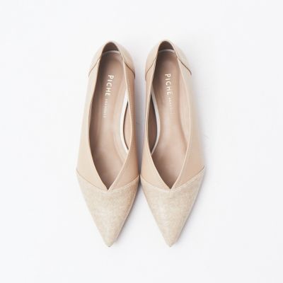 レディースのフラットシューズ Lee リー 公式通販 30代 40代の きれいめ大人カジュアル と 上質で豊かな暮らし を提案する通販サイト Leeマルシェ