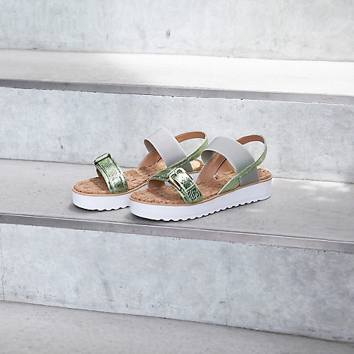 PICHE ABAHOUSE(ピシェ アバハウス)のコルクソールスポーツサンダル