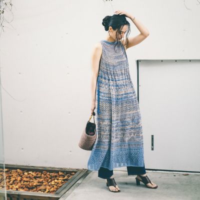 爆安プライス Boussole Qualite 2wayニットワンピース 希少 大人気