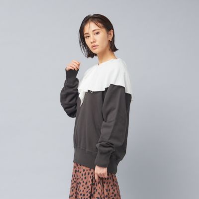 レディースのスウェット Lee リー 公式通販 30代 40代の きれいめ大人カジュアル と 上質で豊かな暮らし を提案する通販サイト Leeマルシェ