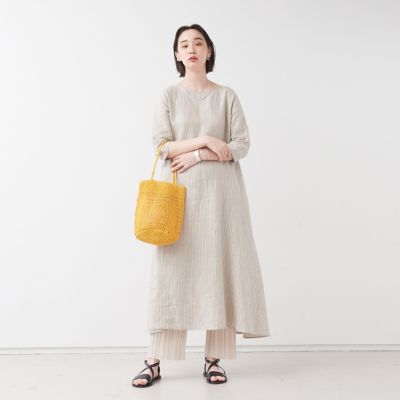 Collex コレックス のフレンチリネンワンピース通販 集英社happy Plus Store