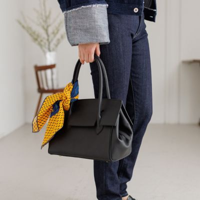 collex 【Ampersand/アンパサンド】tanning flap tote bag