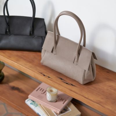 collex 【Ampersand/アンパサンド】tanning flap tote bag