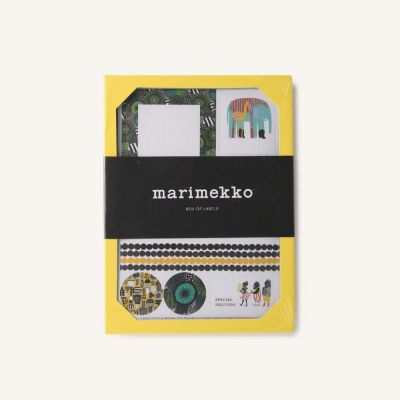 Marimekko マリメッコ のステッカーセット通販 Leeマルシェ