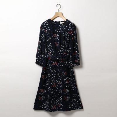 Scapa スキャパ のシャンパンドットワンピース通販 集英社happy Plus Store