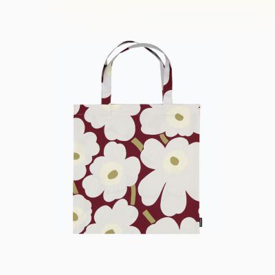 Marimekko マリメッコ のpieni Unikko ファブリックバッグ44x43cm通販 Shop Marisol ショップマリソル