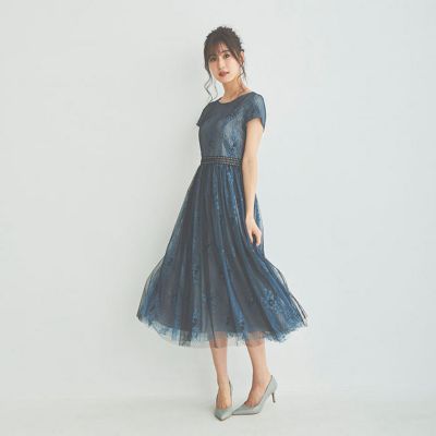 Laisse Passe レッセ パッセ のダイヤチュールレースドレス通販 集英社happy Plus Store