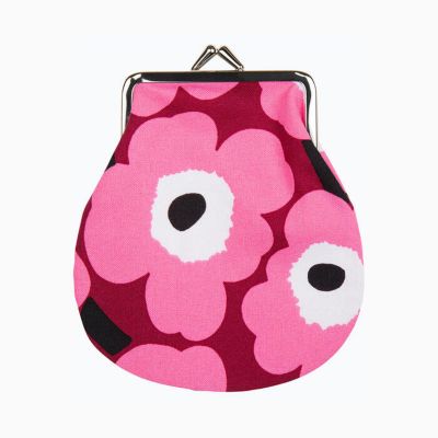 Marimekko マリメッコ のmini Unikko Pieni Kukkaro がま口ポーチ通販 Leeマルシェ