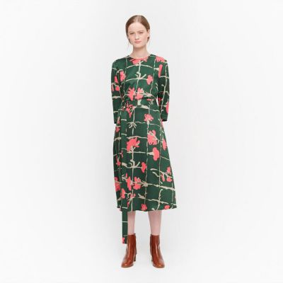 Marimekko マリメッコ のkahlaamo Ruutukukka ワンピース通販 集英社happy Plus Store