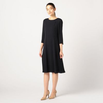 Keith キース のサテンジョーゼット ワンピース通販 Leeマルシェ