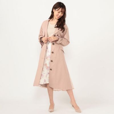 Laisse Passe レッセ パッセ のバックレーストレンチコート通販 集英社happy Plus Store