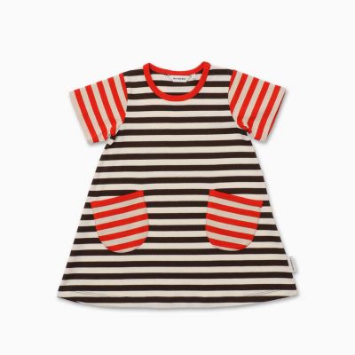 Marimekko マリメッコ の Kids Ahde Tasaraita 1 ワンピース通販 Leeマルシェ