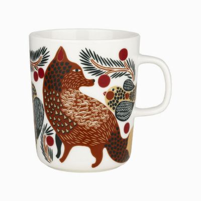 Marimekko マリメッコ のketunmarja マグカップ通販 Leeマルシェ