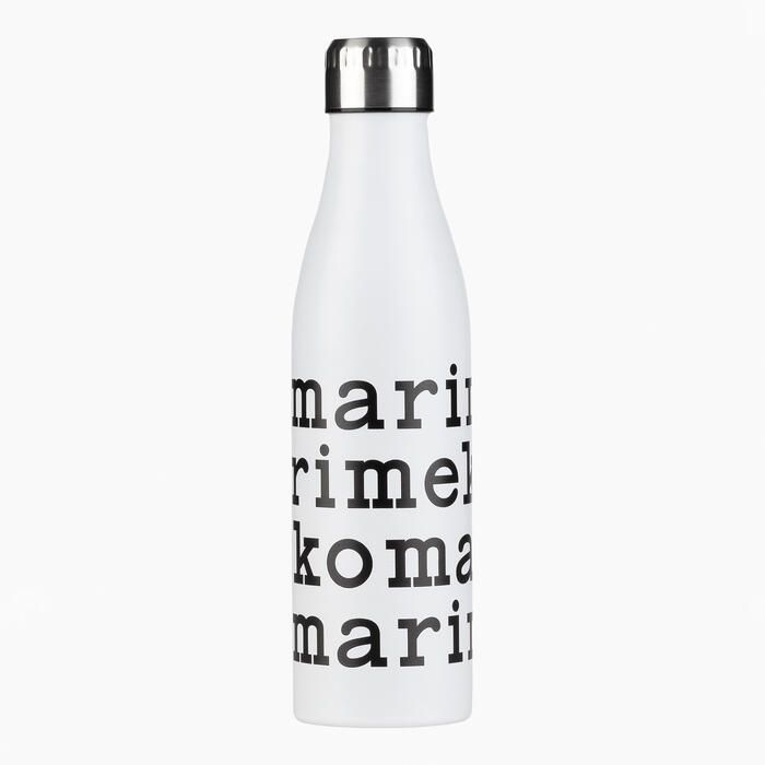 ＜集英社＞ Marimekko(マリメッコ)/Logo ボトル500ml画像