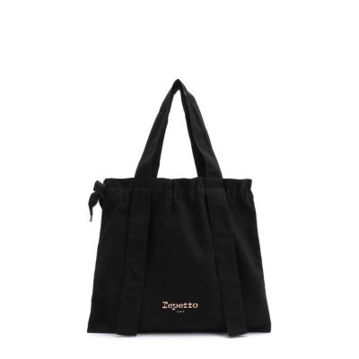 ＜集英社＞ Repetto(レペット)/Rondo tote bag with knots『WEB限定』