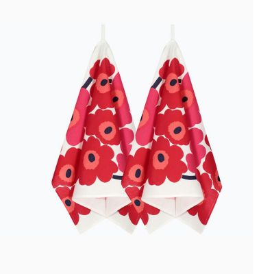 Marimekko(マリメッコ)のUnikko ティータオルセット通販 | 集英社HAPPY