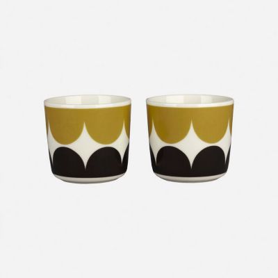 美品】 marimekko マリメッコ 日本限定 コーヒーカップセット コップ 2個セット HARKA C.CUP 2DL W OUT HANDLE  52229471841-0062202 レディース 1F-W www.panipatcity.in