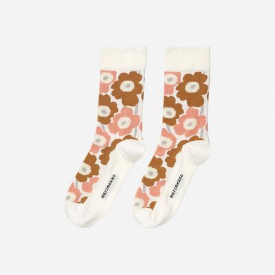 Marimekko(マリメッコ)の【日本限定】Kirmailla Unikko ソックス通販