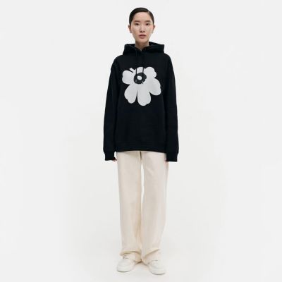 Marimekko(マリメッコ)のRunoja Unikko placement フーディ通販